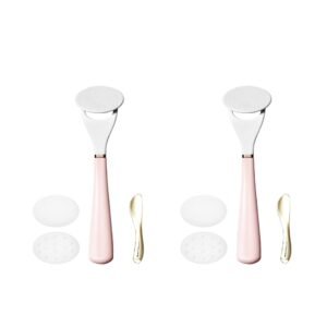 2 LUNAESCENT Touch-Free Skincare Applicator Sets by LUNAESCENT