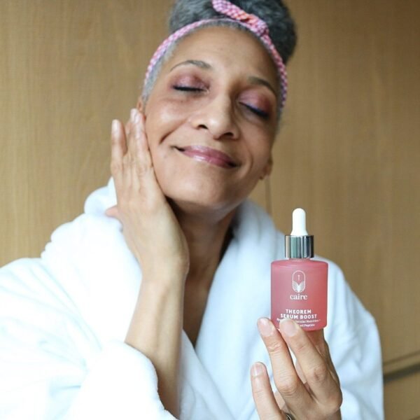 30 Day Duo: Theorem Serum Boost 30mL | 1oz + The Grown Up Moisturizer 15mL | 0.5oz - Image 5