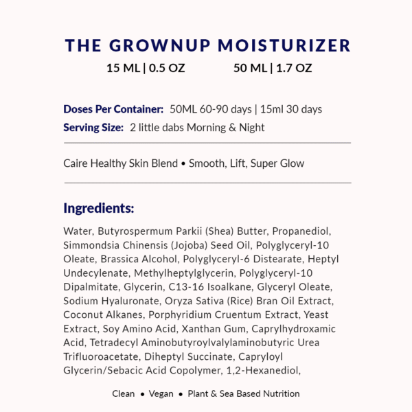 30 Day Duo: Theorem Serum Boost 30mL | 1oz + The Grown Up Moisturizer 15mL | 0.5oz - Image 11