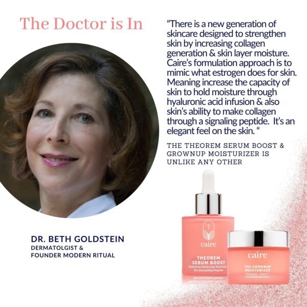 30 Day Duo: Theorem Serum Boost 30mL | 1oz + The Grown Up Moisturizer 15mL | 0.5oz - Image 3