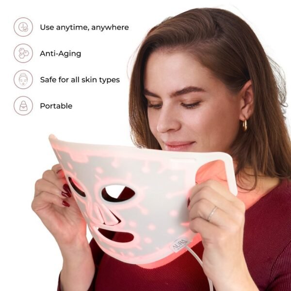 Aura Plus Light Therapy Mask by ARAL Beauty - Image 9