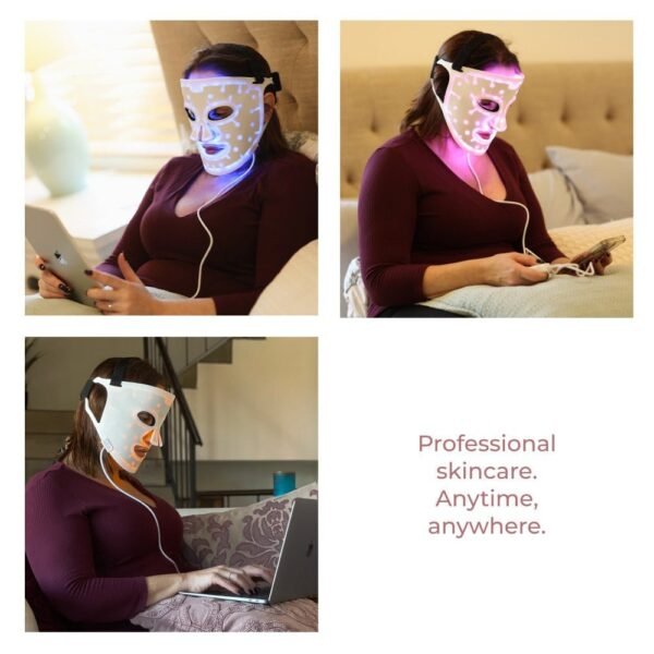 Aura Plus Light Therapy Mask by ARAL Beauty - Image 7