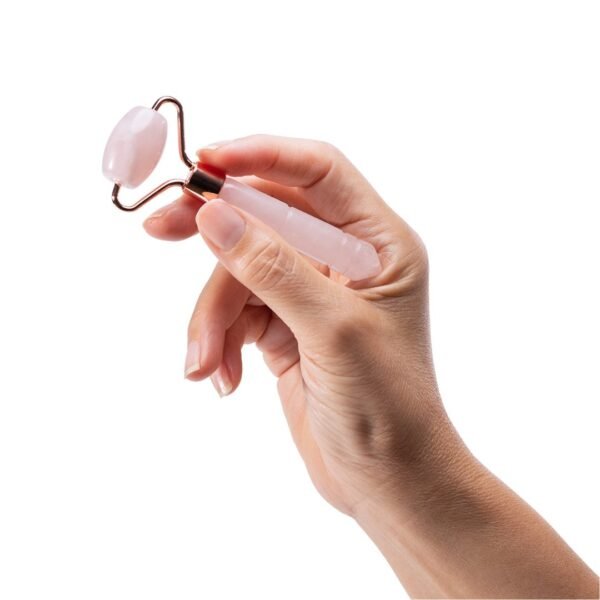 Face Ritual Rose Quartz Petite Roller - Image 2