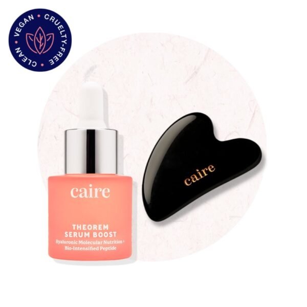 Theorem Serum Boost 15 mL | 0.5 oz + Gua Sha Set - Image 2