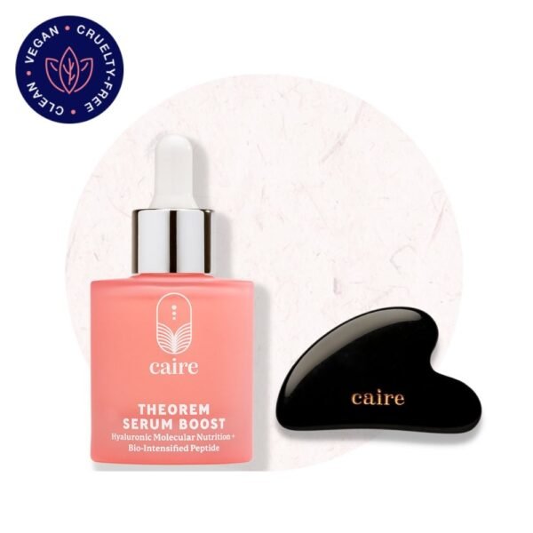 Theorem Serum Boost 30mL | 1oz + Gua Sha Set - Image 2