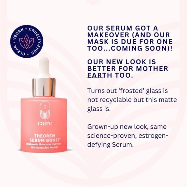 Theorem Serum Boost 30mL | 1oz + Gua Sha Set - Image 3