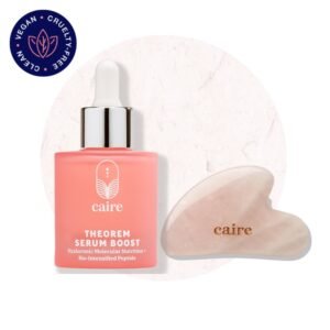 Theorem Serum Boost 30mL | 1oz + Gua Sha Set