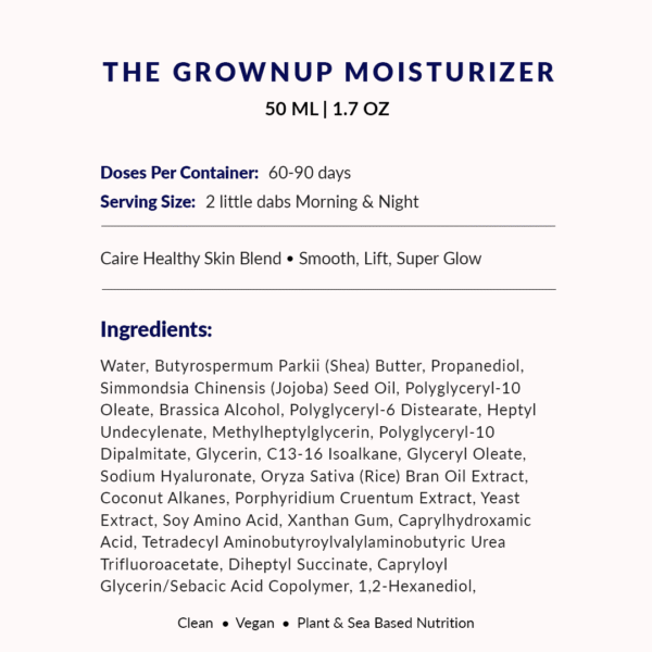 Full Size Trio: Theorem Serum Boost 30mL | 1oz + Triple Lift Molecule Mask 40 mL | 1.25oz + Grownup Moisturizer 50 mL | 1.7oz - Image 12