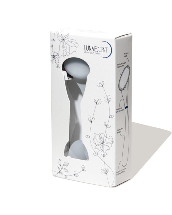 LUNAESCENT Touch-Free Skincare Applicator with Spatula by LUNAESCENT - Image 6