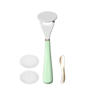 LUNAESCENT Touch-Free Skincare Applicator with Spatula by LUNAESCENT