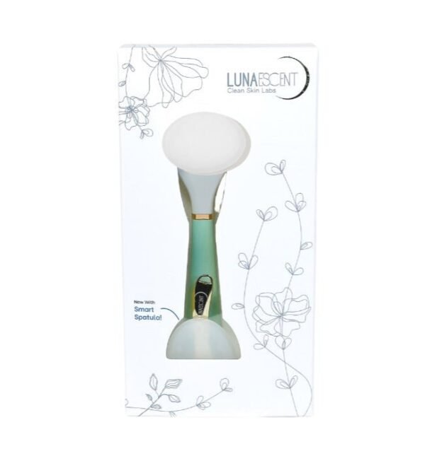 LUNAESCENT Touch-Free Skincare Applicator with Spatula by LUNAESCENT - Image 4