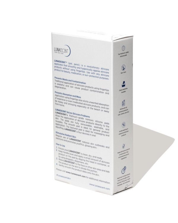 LUNAESCENT Touch-Free Skincare Applicator with Spatula by LUNAESCENT - Image 7
