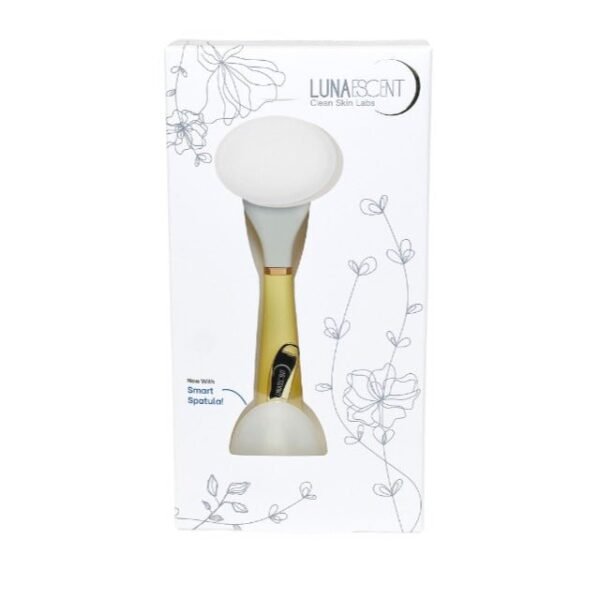 LUNAESCENT Touch-Free Skincare Applicator with Spatula by LUNAESCENT - Image 3