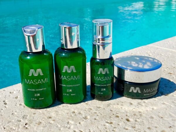 Mekabu Hydrating Haircare Travel Kit by Masami - Image 3