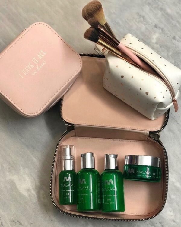 Mekabu Hydrating Haircare Travel Kit by Masami - Image 6