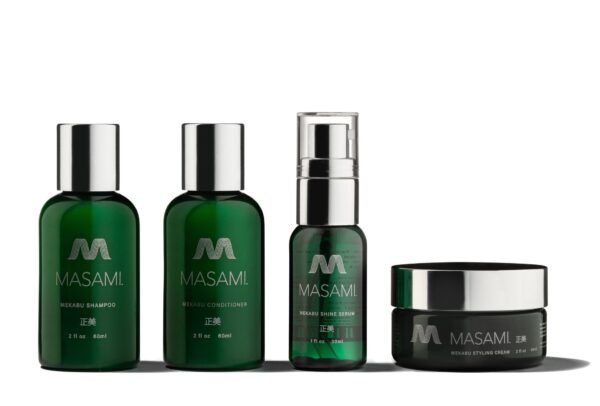 Mekabu Hydrating Haircare Travel Kit by Masami - Image 4