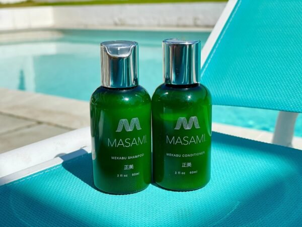 Mekabu Hydrating Travel Shampoo & Conditioner by Masami - Image 5