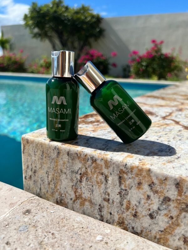 Mekabu Hydrating Travel Shampoo & Conditioner by Masami - Image 2