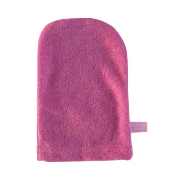 Microfiber Cleansing Mitt [Makeup Remover] by Dreambox Beauty - Image 2