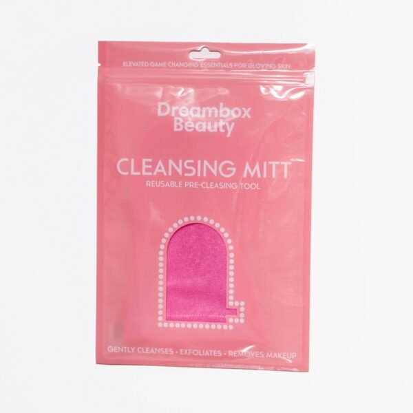 Microfiber Cleansing Mitt [Makeup Remover] by Dreambox Beauty - Image 3