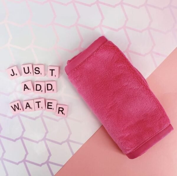 Microfiber Cleansing Mitt [Makeup Remover] by Dreambox Beauty - Image 6