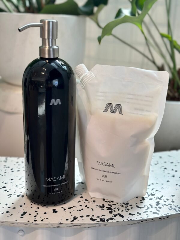 Pro-Ocean Refillable Shampoo Bottle by Masami - Image 4