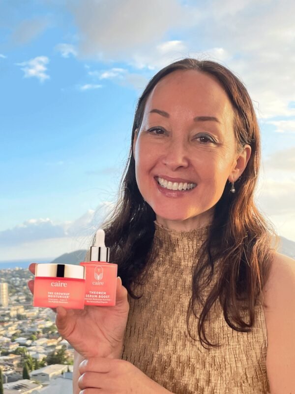 Full Size Duo: Theorem Serum Boost 30mL | 1oz + The Grown Up Moisturizer 50 mL | 1.7oz - Image 5