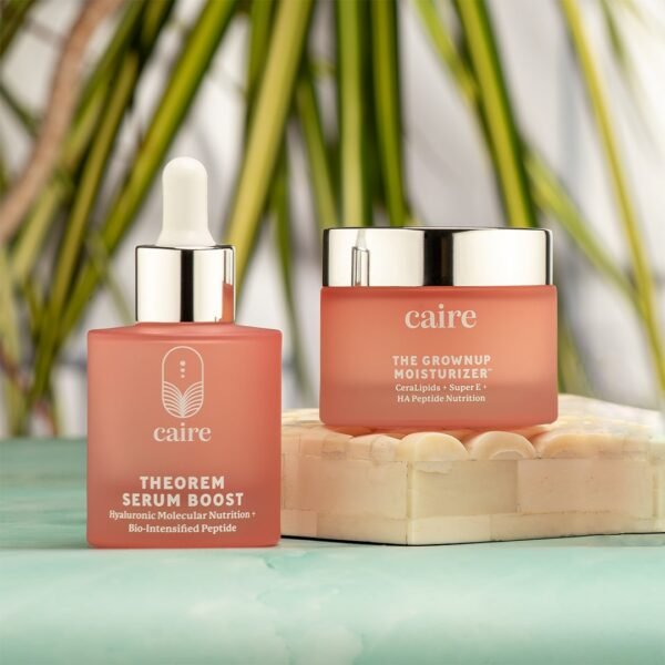 Full Size Duo: Theorem Serum Boost 30mL | 1oz + The Grown Up Moisturizer 50 mL | 1.7oz - Image 4